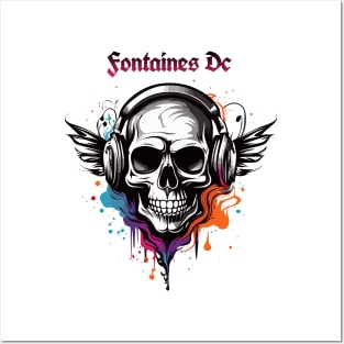 fontaines dc Posters and Art